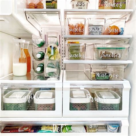 How To Organize Your Fridge And Keep It That Way Style Dwell In