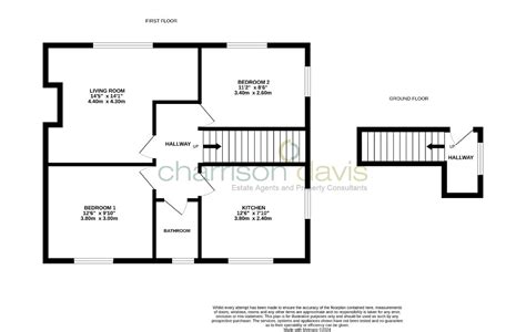 2 Bedroom First Floor Maisonette To Let In Heath Close Harlington