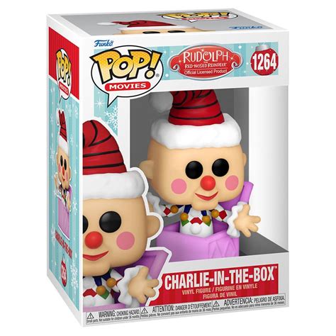 Funko Pop Movies Rudolph Red Nosed Reindeer Charlie In The Box No1264