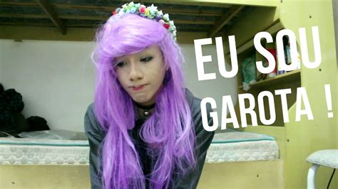 ENGANANDO GAROTOS QUE SOU UMA GAROTA YouTube