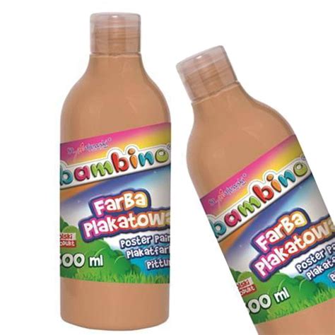 Farba W Butelce Bambino 500 Ml Cielisty Bambino Sklep EMPIK