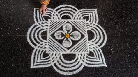 Mahashivaratri Special Padi Kolam 3 3 Dot Maasi Madham Kolam