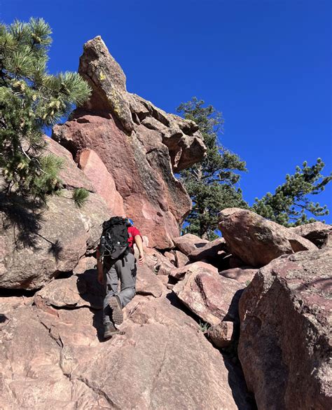 Hiking Flatirons And Royal Arch KenjiSAITO