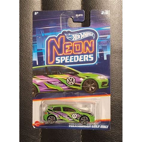 Hot Wheels Neon Speeders Honda Civic Type R Nissan Gt R R Japan