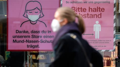 Covid: Germany cases hit record high with Merkel warning of 'dramatic ...