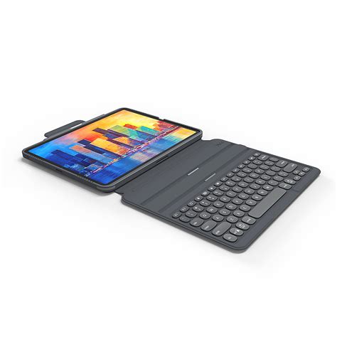 Customer Reviews Zagg Pro Keys Wireless Keyboard And Detachable Case For Apple Ipad Pro 11 1st