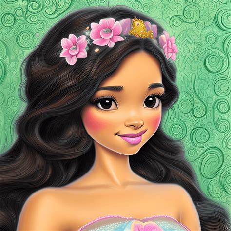 Latina Princess Disney Trailer Hitch