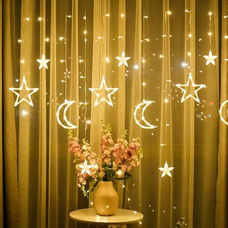 Herefun Stern Mond Led Lichterketten M Ramadan Lichterkette Stern