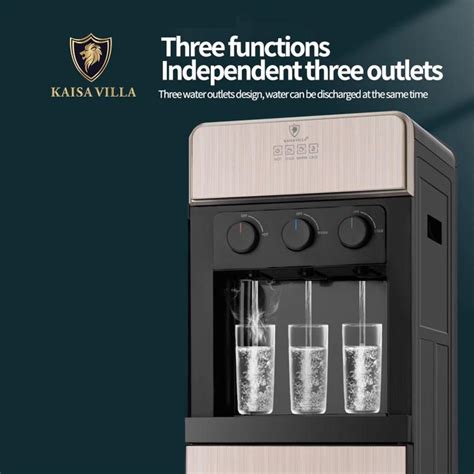 Kaisa Villa Water Dispenser Hot And Cold Bottom Load Water Dispenser Household Kaisa Villa