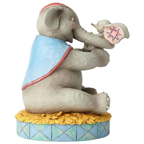 Enesco Disney Traditions Dumbo Maman Et Son Bébé Figurine