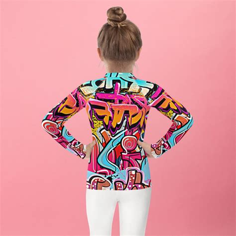 Kids Graffiti Shirt Boys Graffiti Shirt Girls Graffiti Shirt Etsy