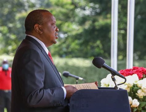 President Uhuru Kenyattas State Of The Nation Address Full Speech