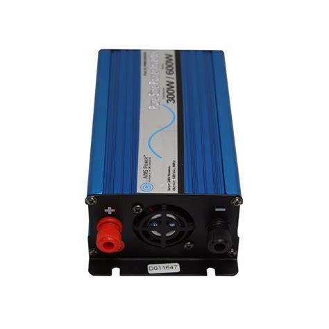 Aims PWRI30012S 300 Watt 12V Pure Sine Inverter Inverters R Us