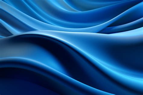 Blue Silk Wave Background Texture Graphic By Kiwicakestudio · Creative