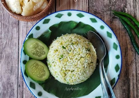 Resep Nasgor Cabe Ijo Oleh AzizahPrantoro Cookpad