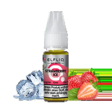 Elfliq Nic Salt Liquids By Elfbar The Vape