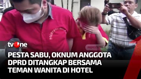 Oknum Anggota DPRD Pesta Sabu Dengan Teman Wanitanya Kabar Utama