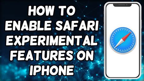 How To Enable Safari Experimental Features On IPhone YouTube