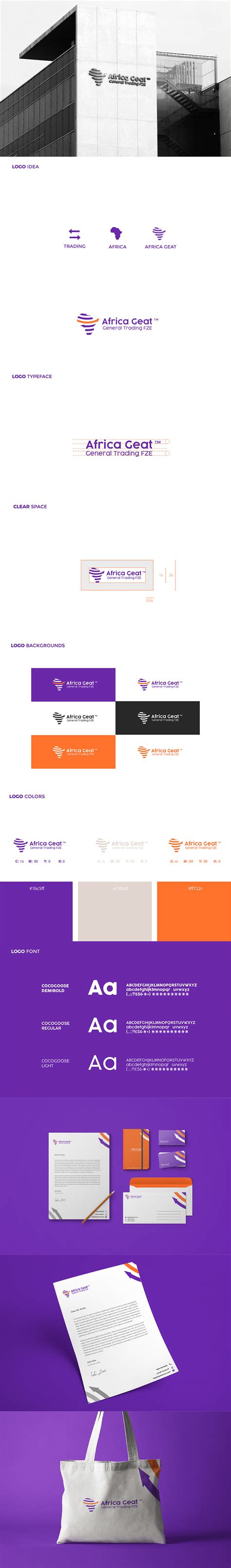 Africa Geat Brand on Behance