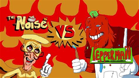 Pizza Tower The Noise Vs Pepperman Youtube