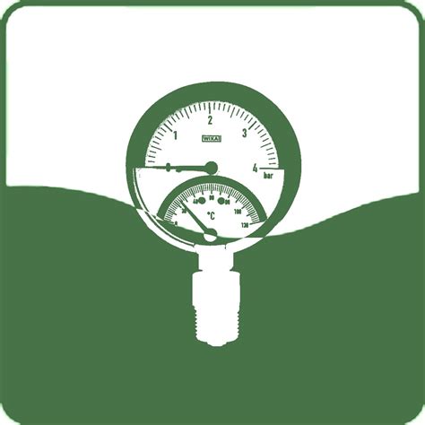 Термоманометры для систем отопления в Кишинев | ECOSanteH
