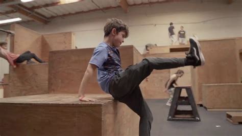 Parkour Kids Leveling Up In The Gym Youtube