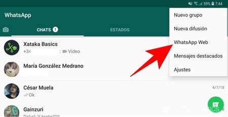 como descargar  de whatsapp en tu ordenador