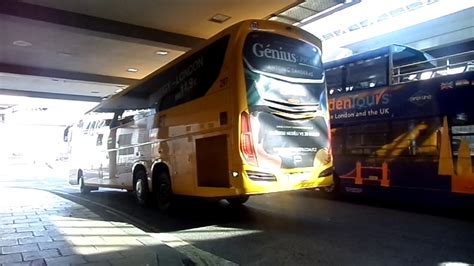 Irizar I Volvo B R Regiojet Bj Leaving At London Victoria