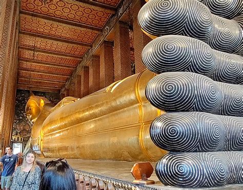 GRAN BUDA RECLINADO DE BANGKOK GREAT RECLINING BUDDHA O Flickr