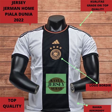 Jual Jersey Bola Jerman Home Piala Dunia Grade Ori Top Quality