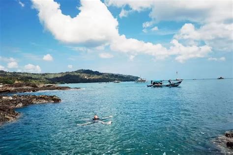 Pulau Kunti Permata Geopark Ciletuh Yang Menyimpan Keindahan Dan