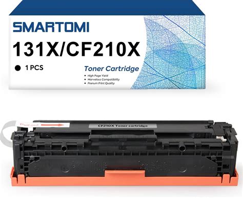 SMARTOMI CF210X 131X Remanufactured Toner Cartridge Compatible For HP