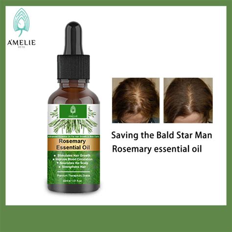 Amelie Original Hair Growth Essential Oil Anti Hair Loss Rapid