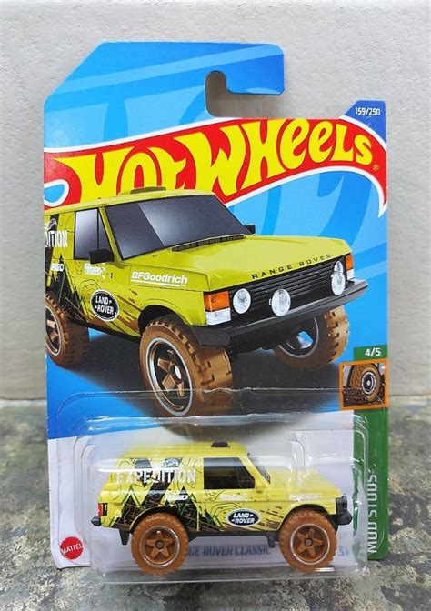 Range Rover Clasic Hot Wheels Mud Studs Series Hobbies Toys