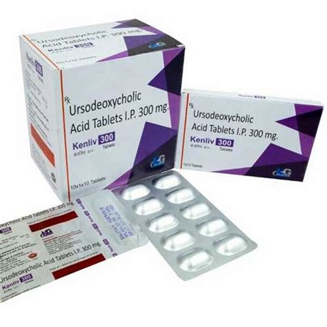 Ursodeoxycholic Acid Tablets I P Mg At Rs Box In Panchkula