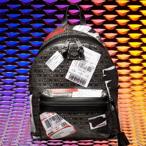 New Mens Bags Collection By Moschino Milano