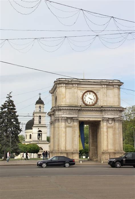 The Capital City of Republic of Moldova, Chisinau Stock Photo - Image ...