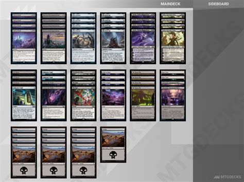 Arena Standard Mono Black Deck By Striderstone Mtg Decks