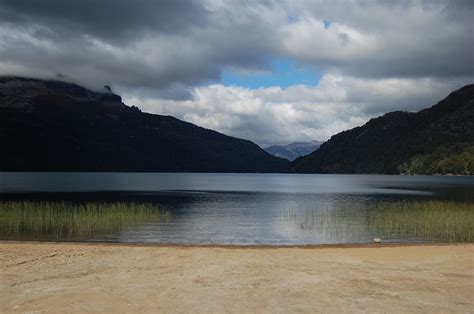 Lago Falkner Ruta De Los Siete Lagos Tierras Patag Nicas Flickr