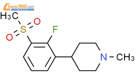 Piperidine Fluoro Methylsulfonyl Phenyl Methyl