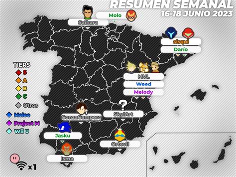 Smash Bros Spain On Twitter Resumen Semanal De Torneos De