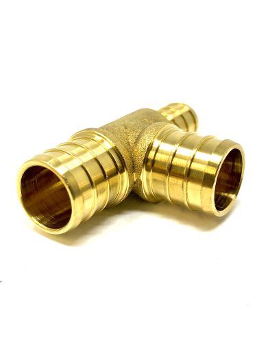 5m Brass Pex Tee 34″ X 12″ X 34″ 5mbp 43414 T 5m Ltd