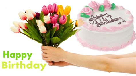 Happy Birthday Flower Wallpapers Top Free Happy Birthday Flower