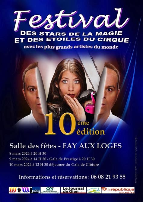 Festival International Des Stars De La Magie Et Des Etoiles Du Cirque