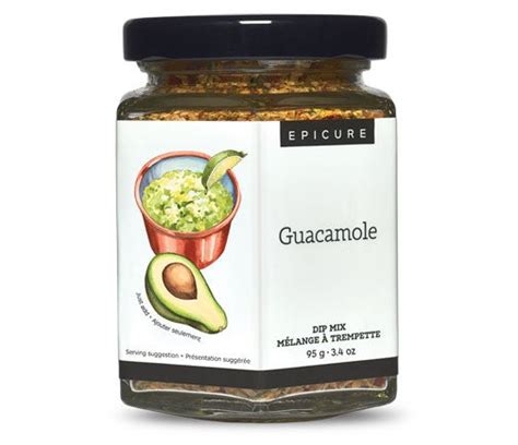 Guacamole Dip Mix | Epicure.com