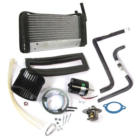 Range Rover Classic Heater Blower Motor And Heater Core Kit 1990 1994