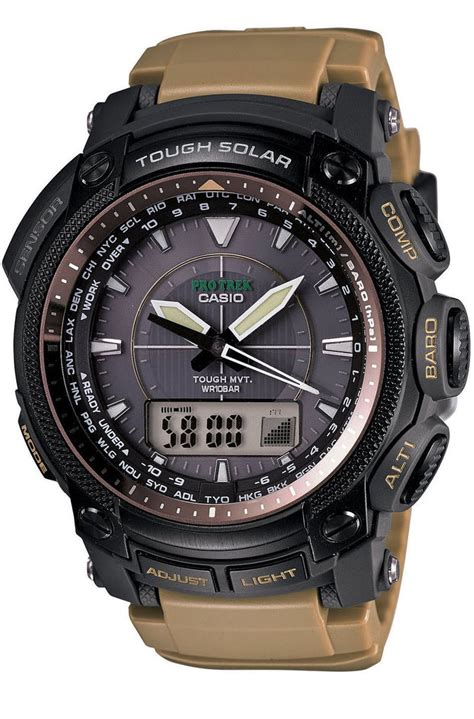 Casio PRO TREK PRW-5050BN-5 Solar Watch Compass Altimeter Thermometer ...