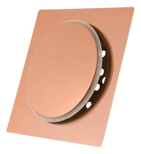 Ba O Smart Click Drain De Acero Inoxidable Cm Oro Rosa