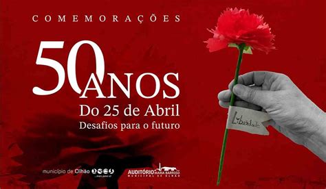 Olhão celebra os 50 anos do 25 de Abril várias iniciativas