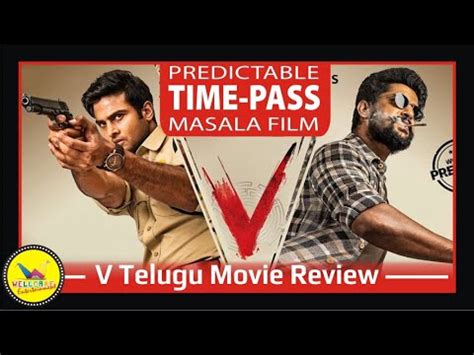 V Telugu Movie Amazon Prime Review Nani Sudheer Babu Posani